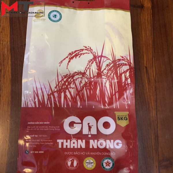 Túi Gạo thần nông