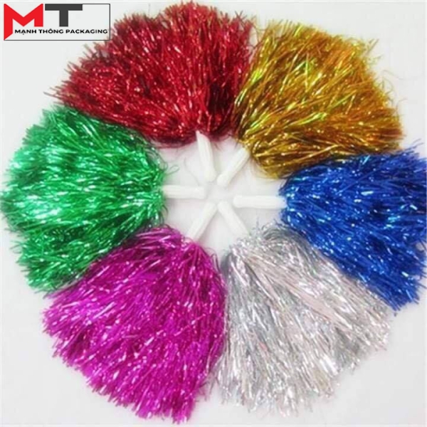 Bông cổ vũ đa màu